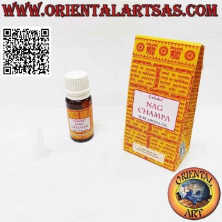 Olio essenziale aromatico per diffusore: Nag Champa, 10ml