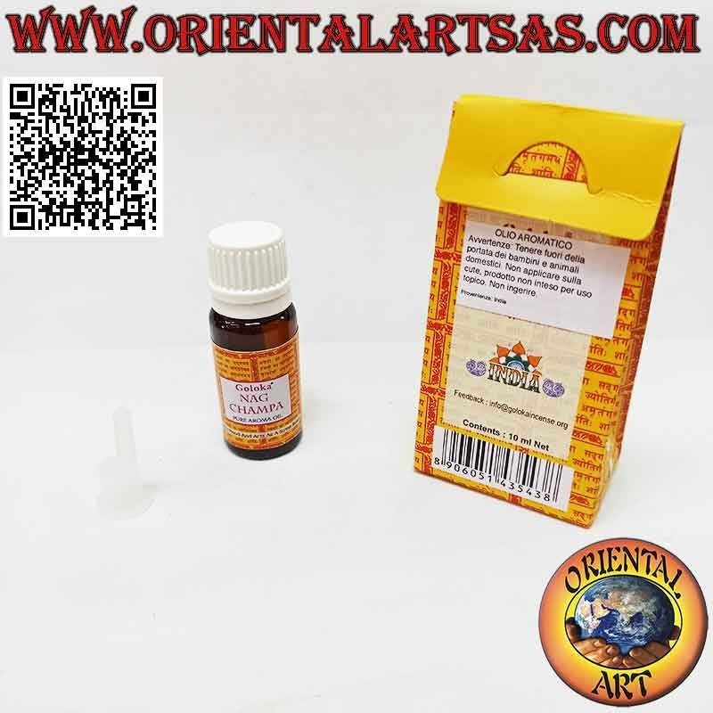 Aromatisches ätherisches Öl für Diffusor: Nag Champa, 10ml