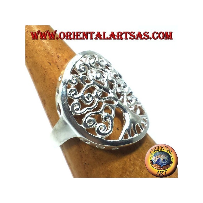 Bague en argent, Tree of Life