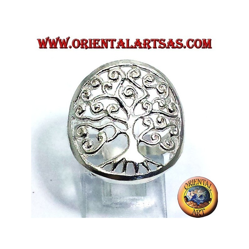 Silber Ring, Baum des Lebens