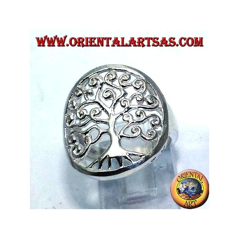 Silber Ring, Baum des Lebens