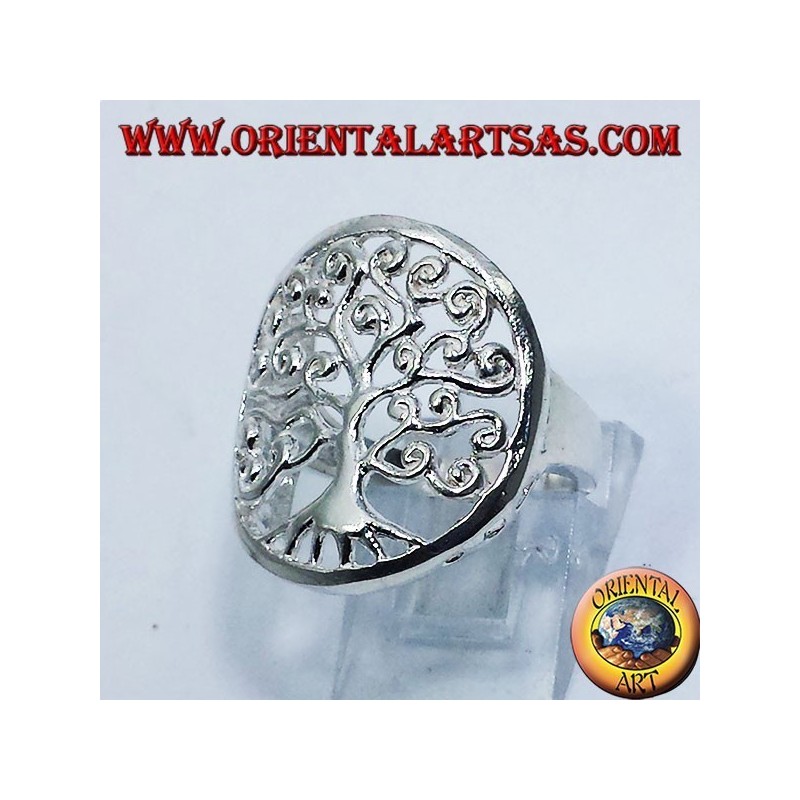 Bague en argent, Tree of Life