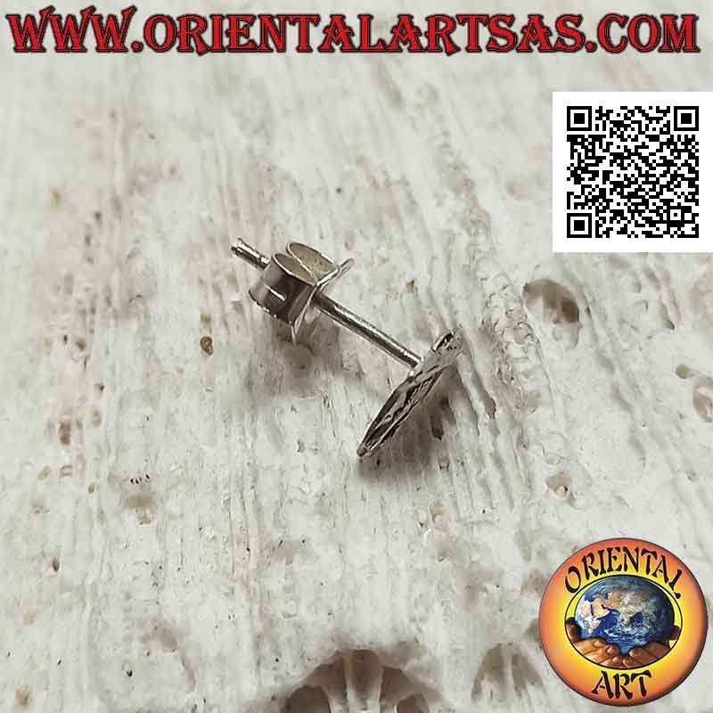 Mini pendiente de plata, la lengua de los "Rolling Stones"