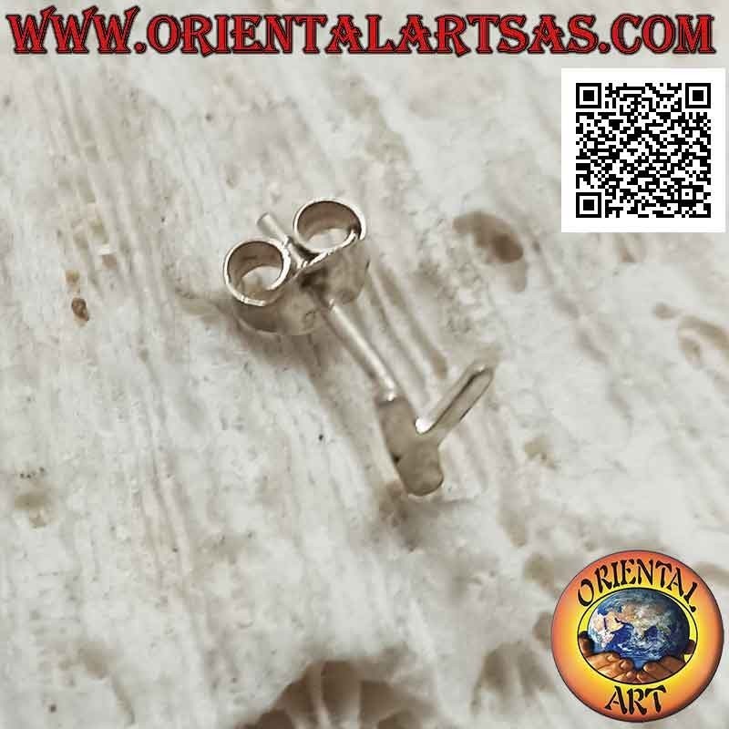 Mini pendiente de plata, la Y de "sí"