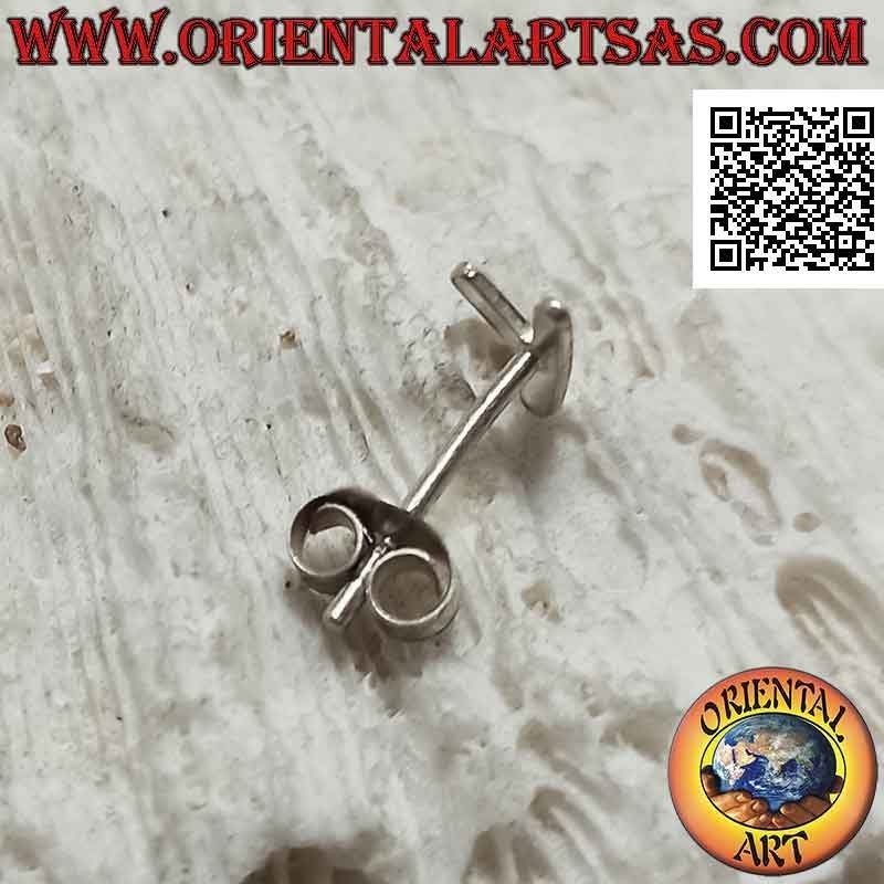 Mini pendiente de plata, la Y de "sí"