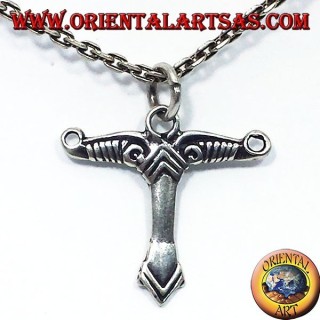 silver pendant, the World Tree (Celtic symbol)