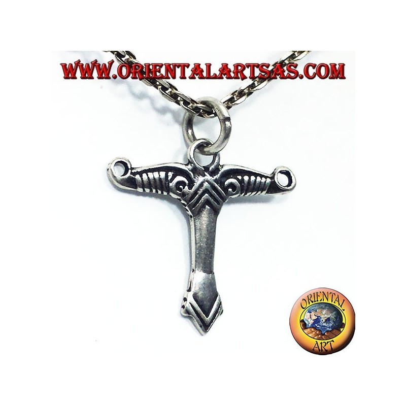 Silber Anhänger, der Weltbaum (keltische Symbol)