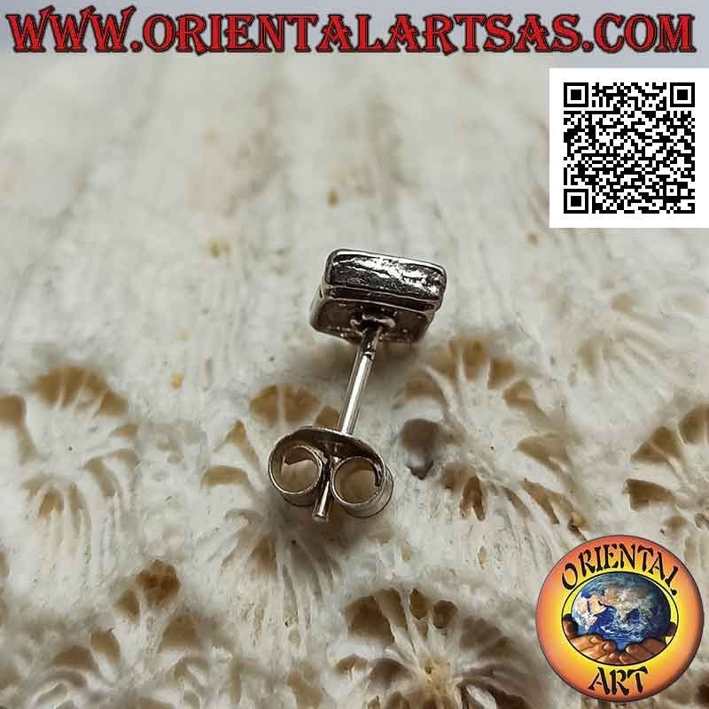 Mini pendiente de plata, la calculadora histórica