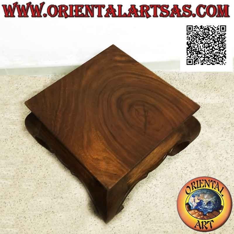 Opium (opium) style living room thai coffee table in solid suar wood (50 * 50)