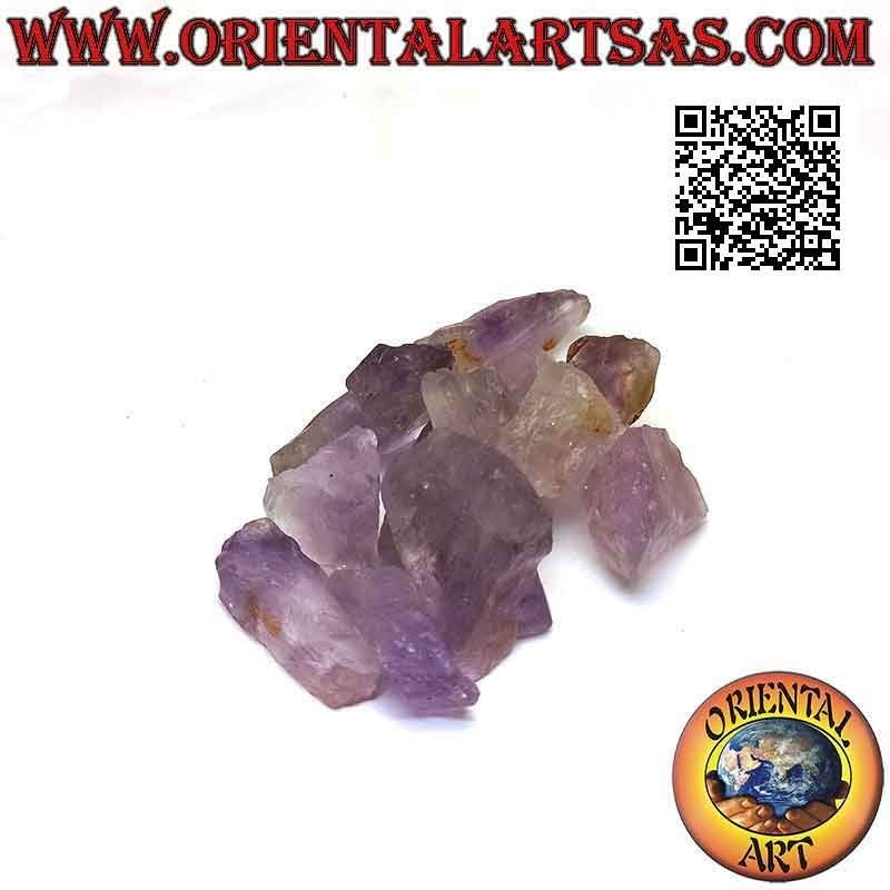 Ametista grezza (Brasile), 8 g→ 15 g