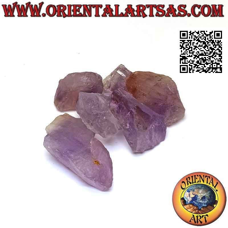 Roher Amethyst (Brasilien), 20 g → 40 g
