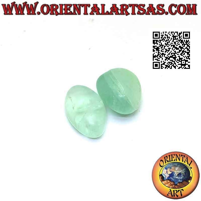 Aguamarina aplastada (unos 20 g)