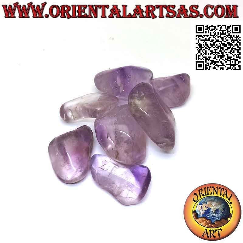 Großer getrommelter Amethyst (Brasilien)