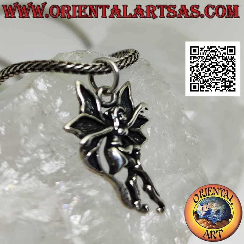Colgante de plata, el hada bailarina