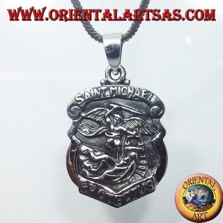 colgante de plata, San Miguel Arcángel