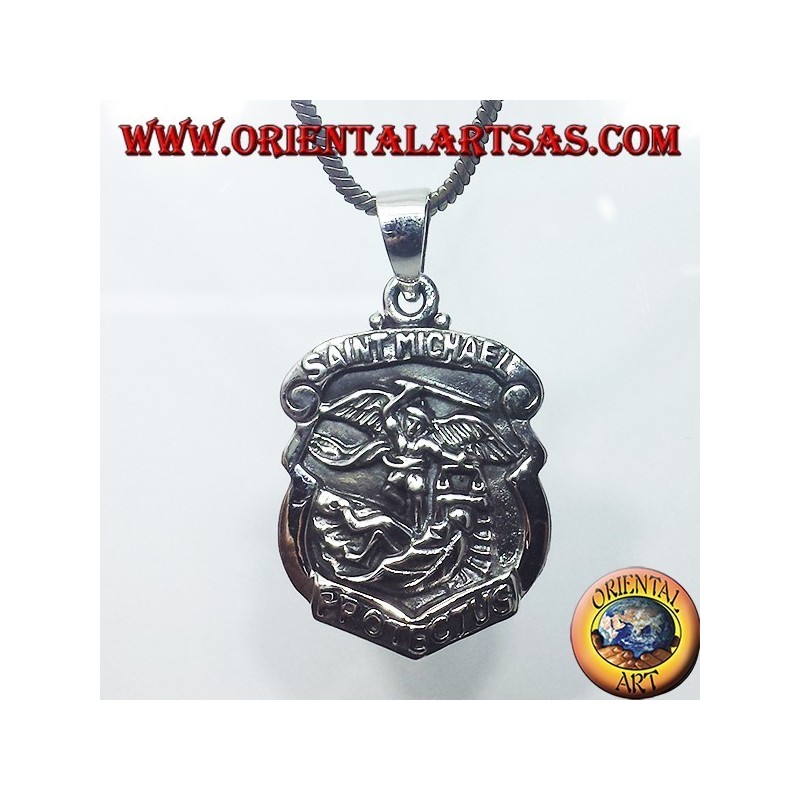 pendentif en argent, San Michele Arcangelo