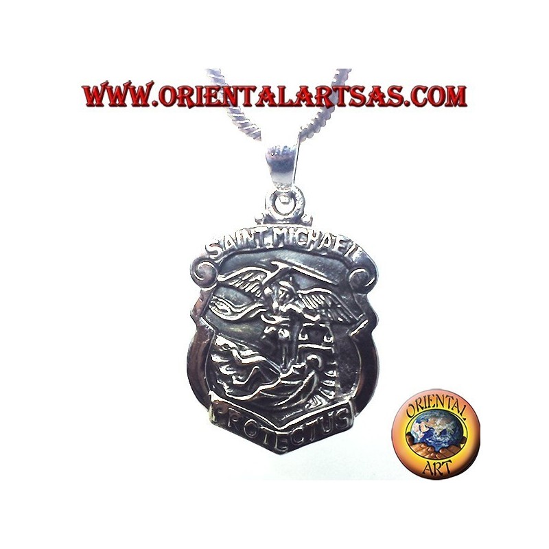 pendentif en argent, San Michele Arcangelo