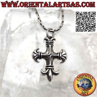 Silberanhänger, Kreuz des Ordens von San Benedetto d'Avis
