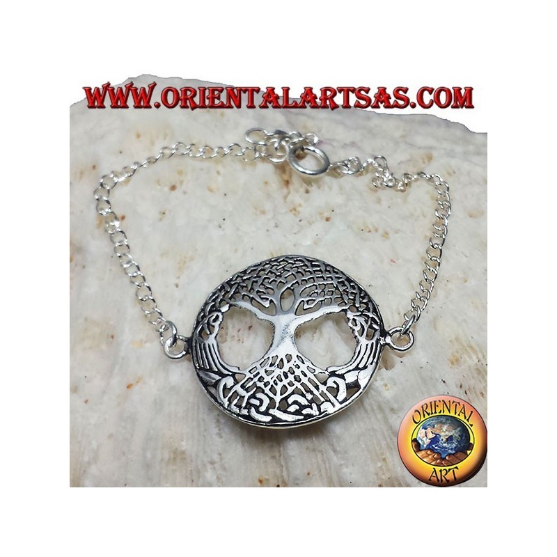 silver bracelet Tree of Life
