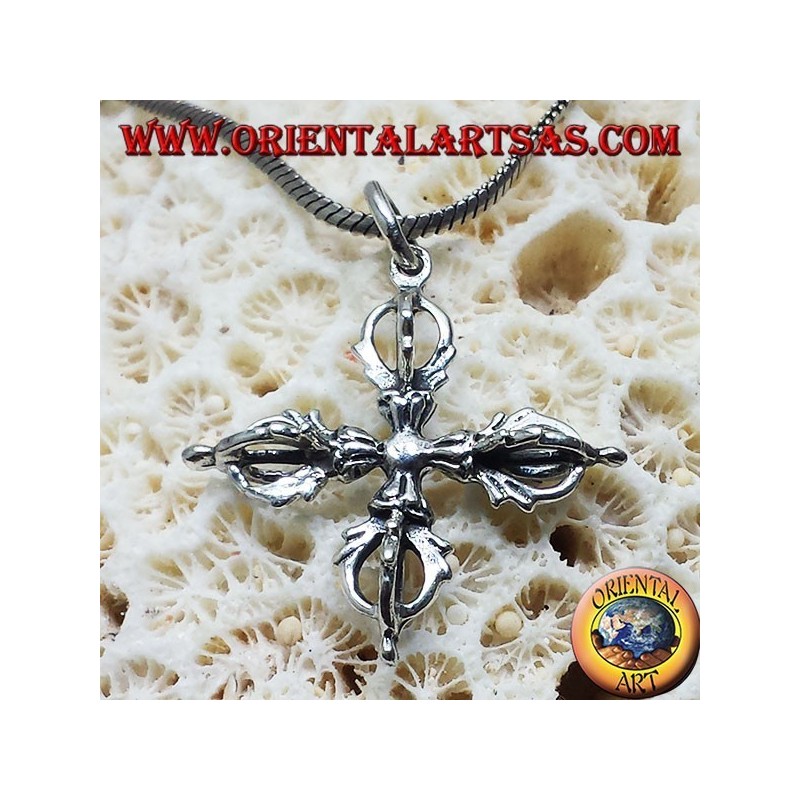 ciondolo  in argento Vajra 