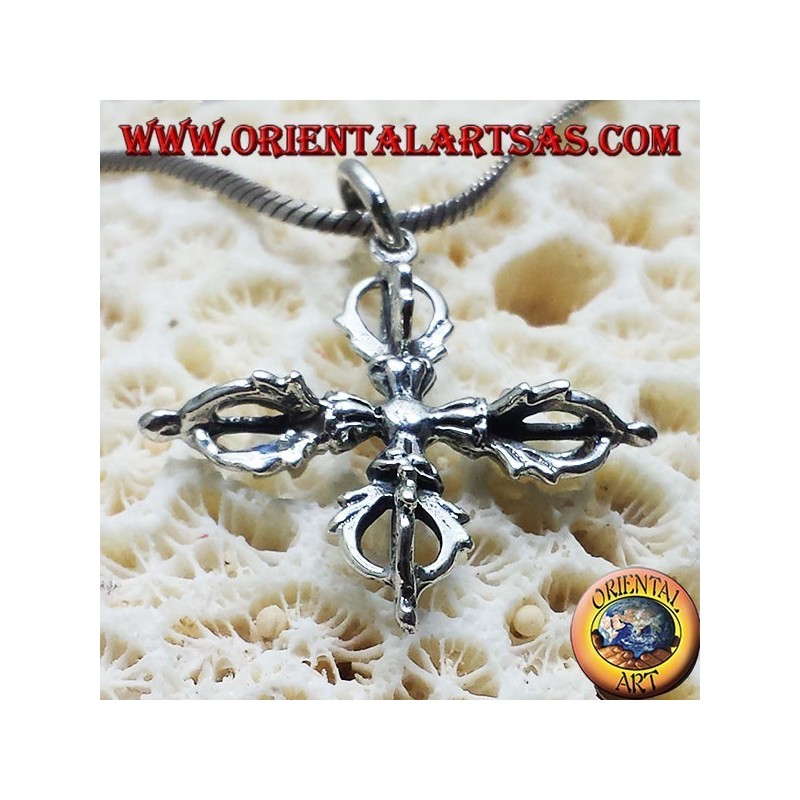 ciondolo  in argento Vajra 