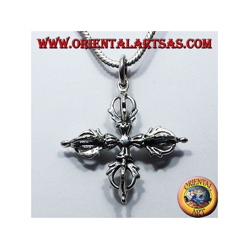 ciondolo  in argento Vajra 