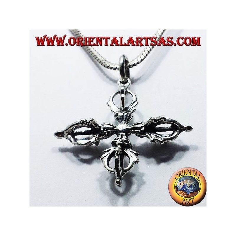 ciondolo  in argento Vajra 