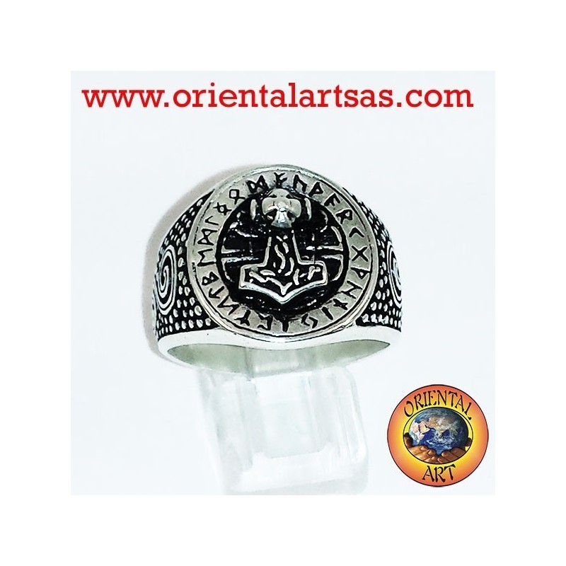 anneau marteau de Thor