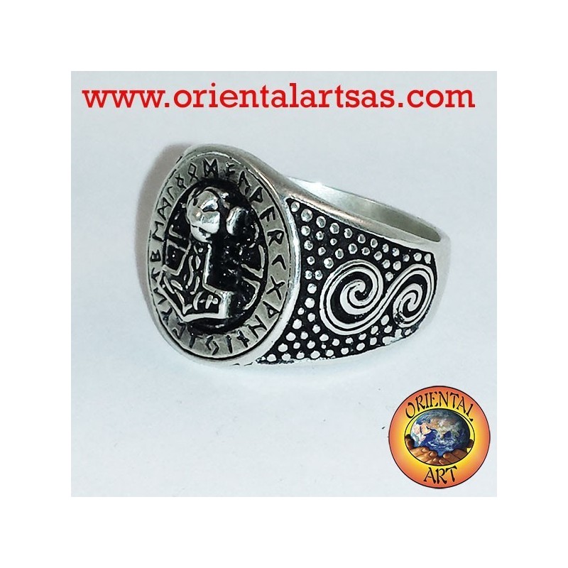 anneau marteau de Thor