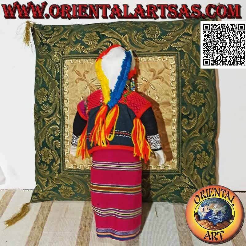 Chiang Mai Thai Traditional Doll - Karen or Yang Hill Tribe (Handmade)