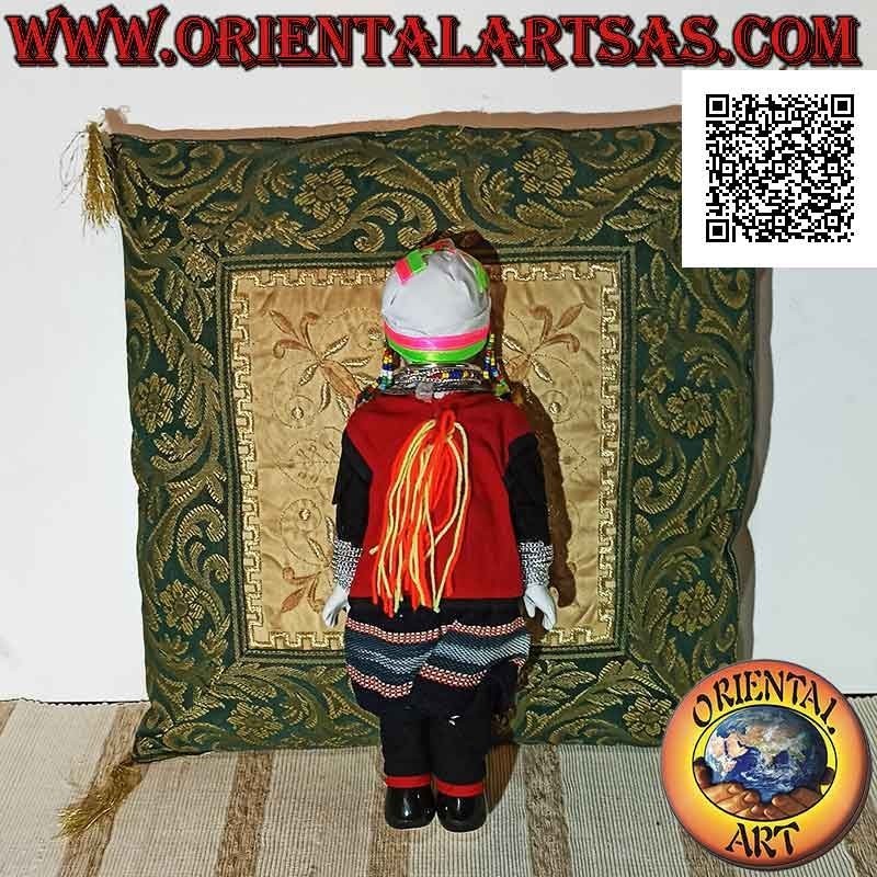 Traditional Thai doll from Chiang Mai - the Yang Deng tribe (handmade)