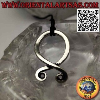 Colgante de plata la cruz de los trolls