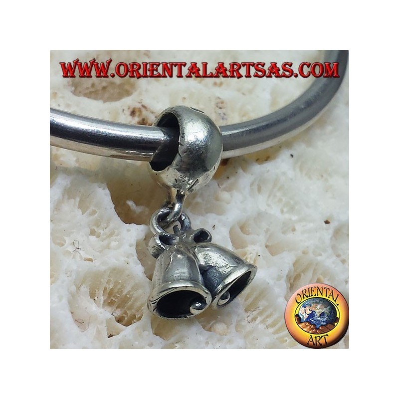 Bijoux en argent pendentifs, cloches