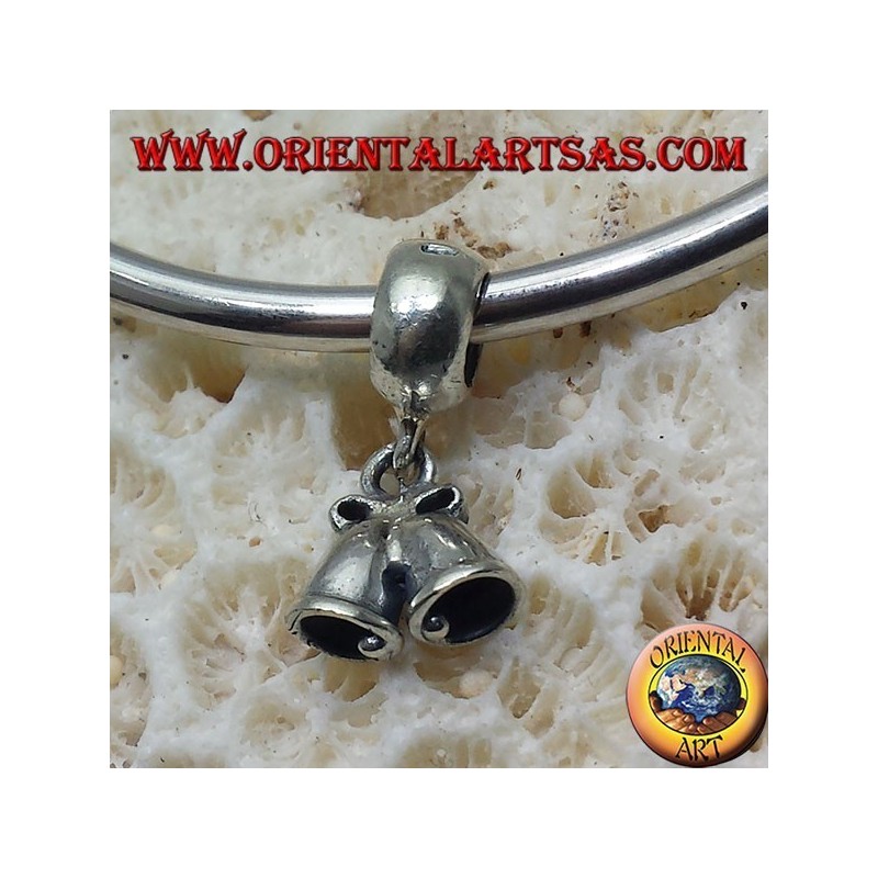 Bijoux en argent pendentifs, cloches