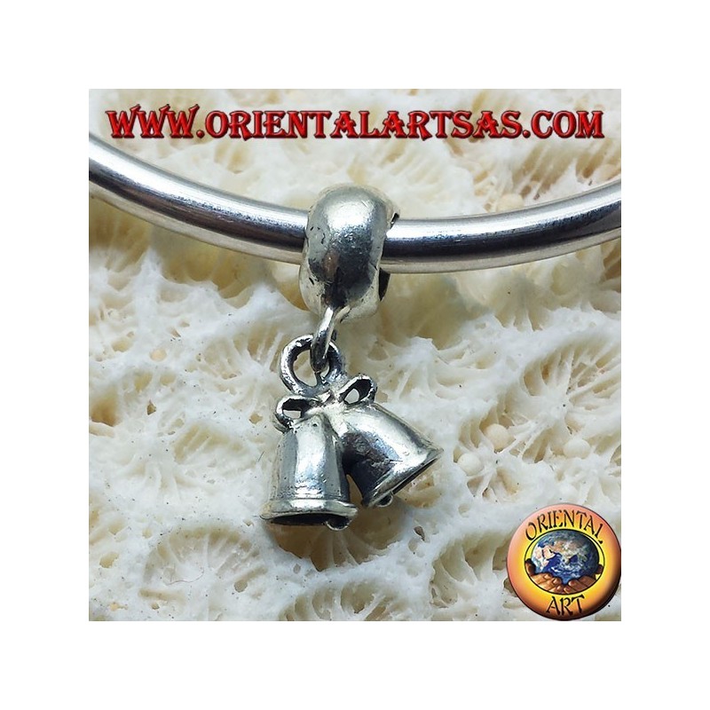 Bijoux en argent pendentifs, cloches