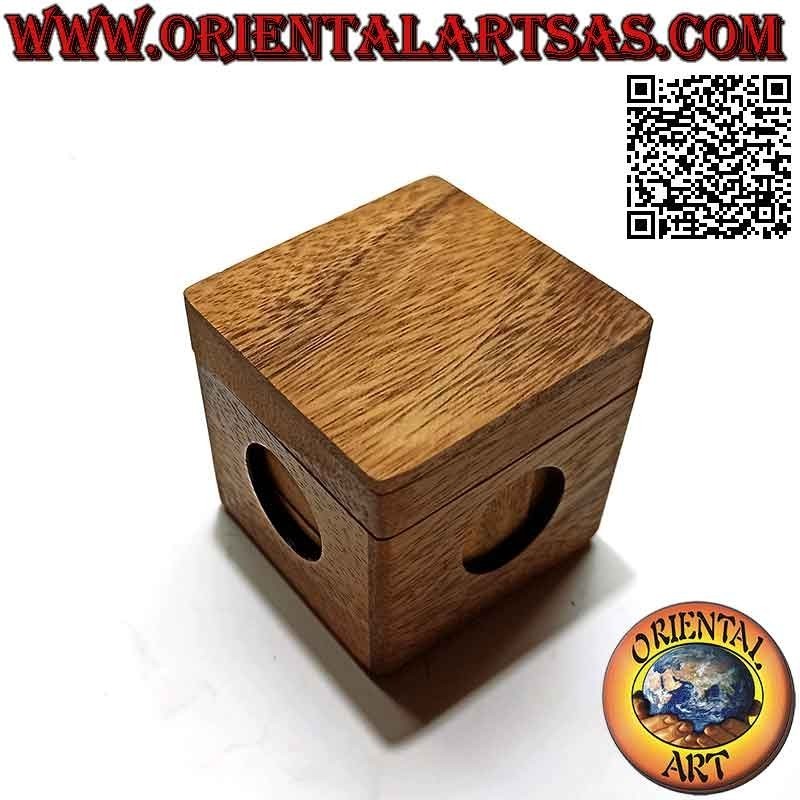 Juego de lógica (acertijo), cubo de rompecabezas "la media hora" de Stewart Coffin (cubo soma con una solución)