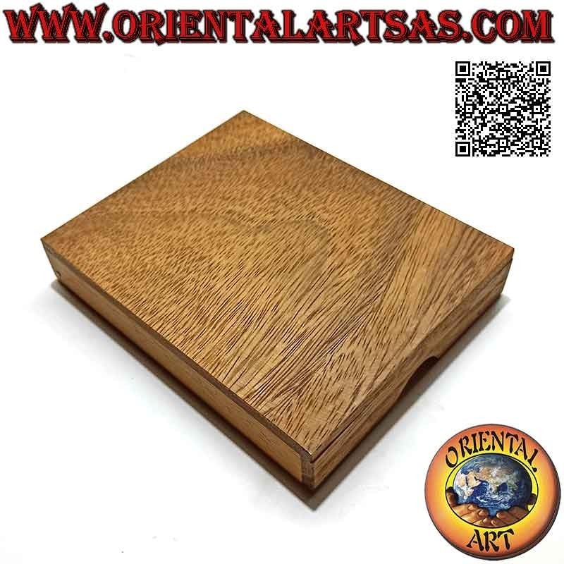 Juego de lógica (rompecabezas), "Khun Phaen" (juego tailandés) en madera de suar