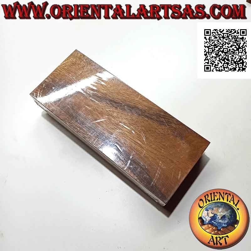 Board game with dice, "the horse race" in suar wood