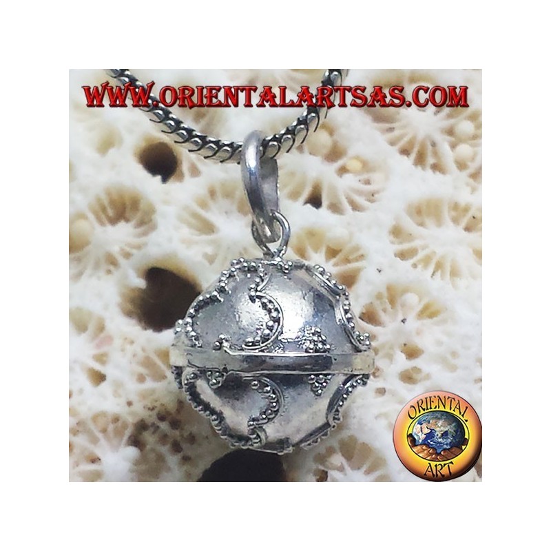 Silber Anhänger genannt Engel (Ruf der Engel)1