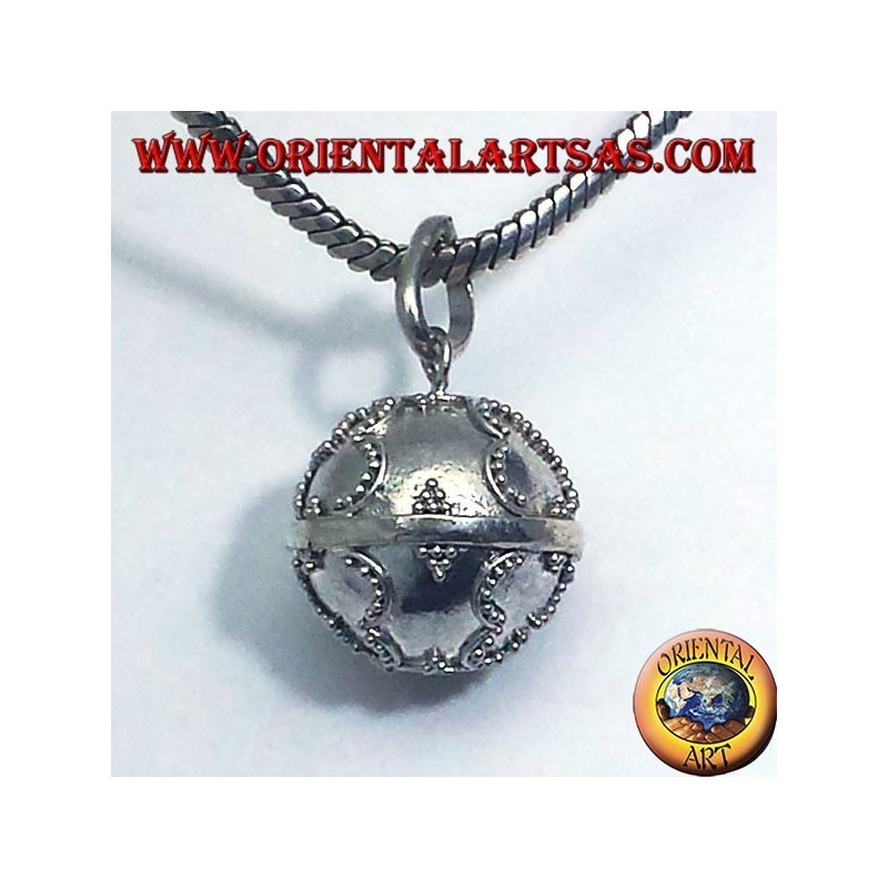 pendentif en argent appelés anges (appel des anges)1