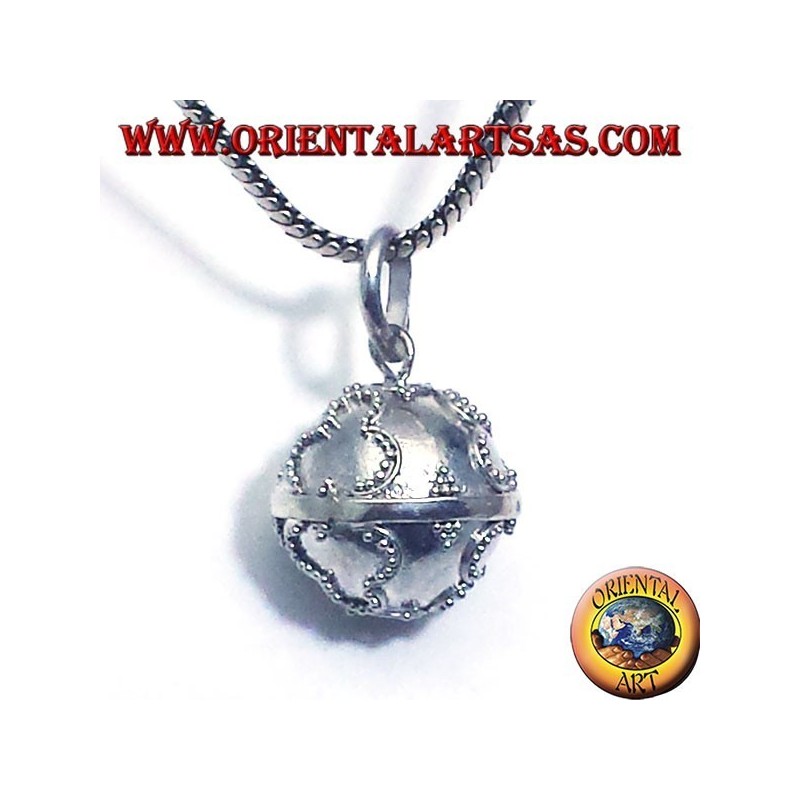 pendentif en argent appelés anges (appel des anges)1