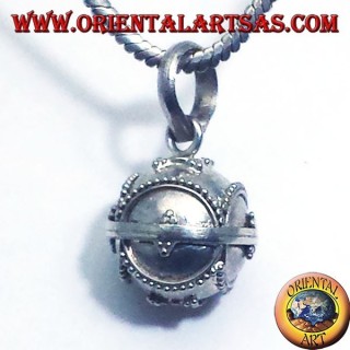 colgante de plata llamados ángeles (llamadas de los ángeles)B