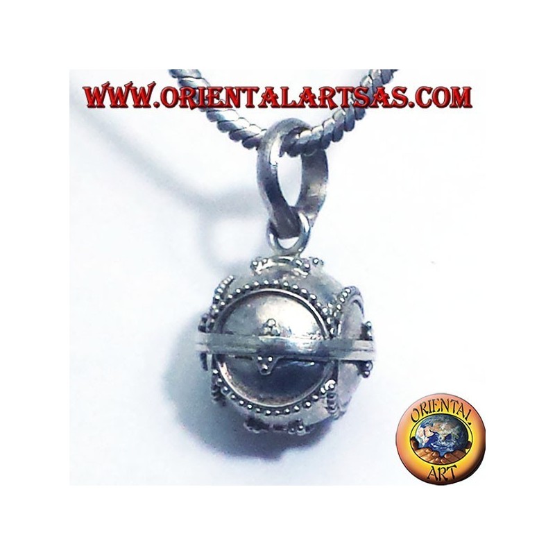 pendentif en argent appelés anges (appel des anges)B