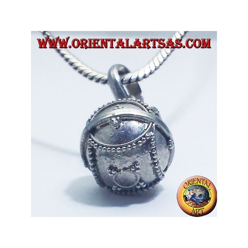 pendentif en argent appelés anges (appel des anges)B