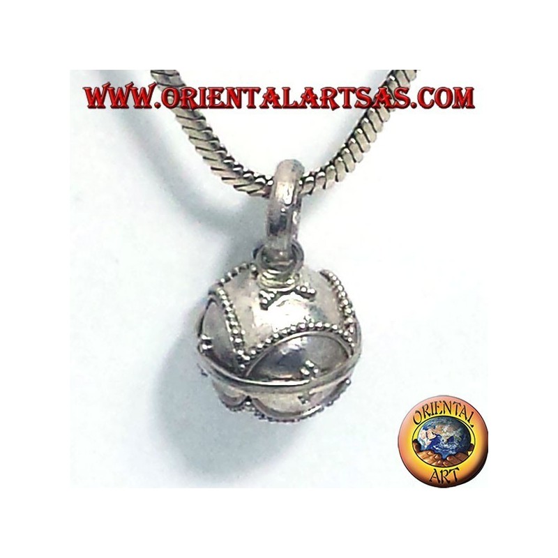 pendentif en argent appelés anges (appel des anges)B