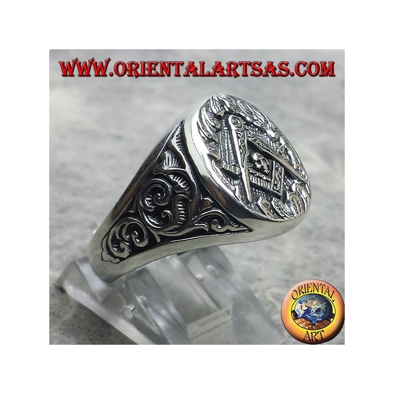 Freemason ring