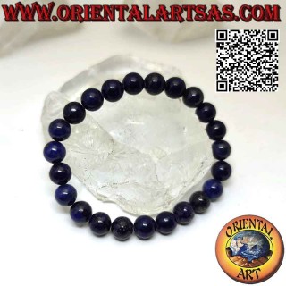 Lapis Lazuli Armband 8mm – Naturstein & Elastisch