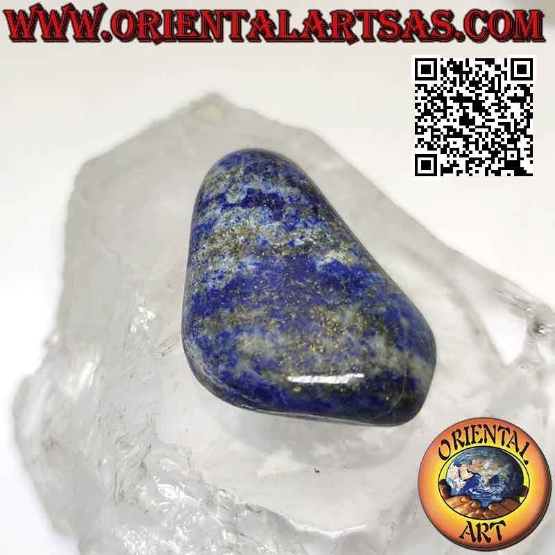 Lapis lazuli bombé plat triangulaire (22,5 g)