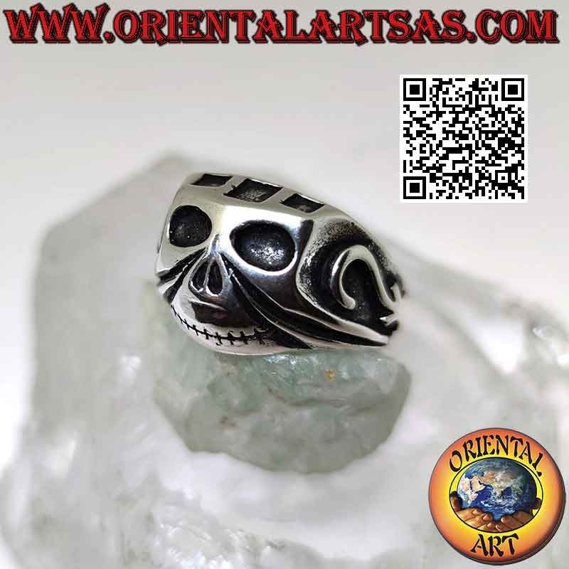 Anello in Argento 925 Teschio Johnny Depp | Stile Rock e Cinema