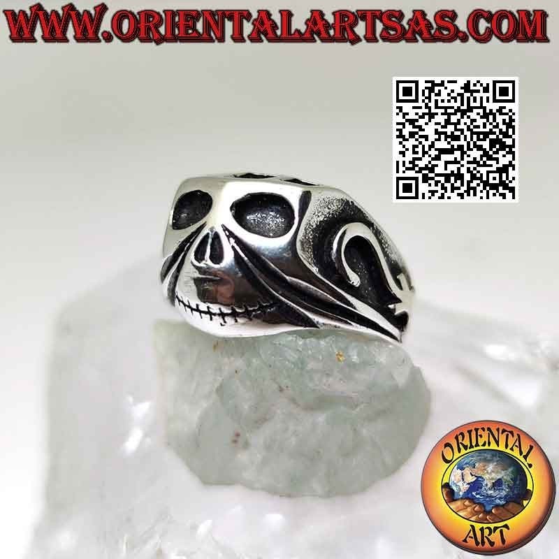 Anello in Argento 925 Teschio Johnny Depp | Stile Rock e Cinema